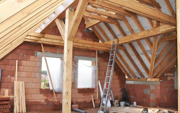 Long Sutton attic trusses