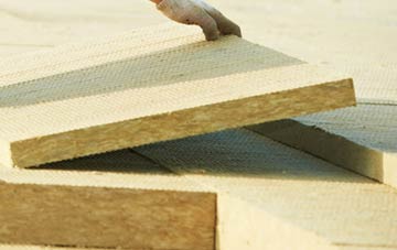 measuring Long Sutton tapered insulation